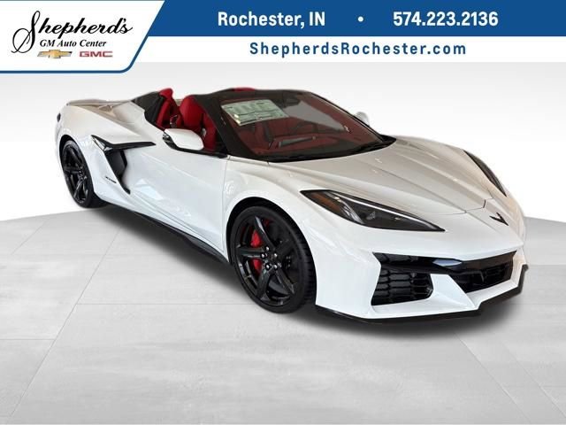 2026 Chevrolet Corvette Z06 Convertible 3LZ's photo