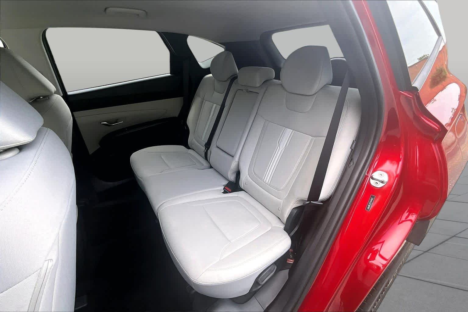 Used 2026 Ultimate Red Hyundai SEL image 20