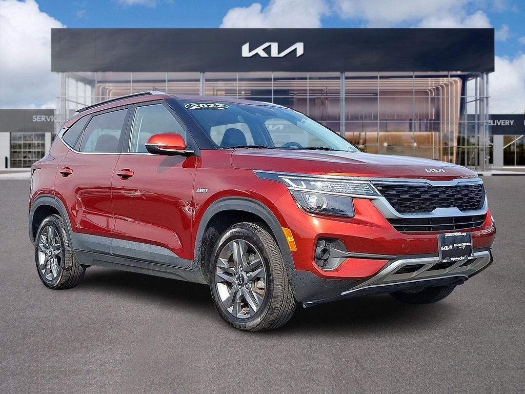 2022 Kia Seltos S