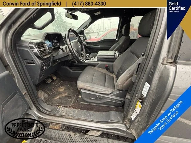 Used 2022 Gray Ford XLT image 17