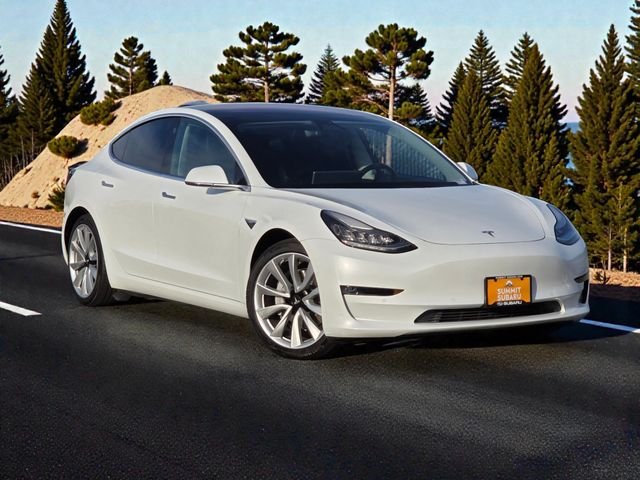 2018 Tesla Model 3 Long Range Dual Motor