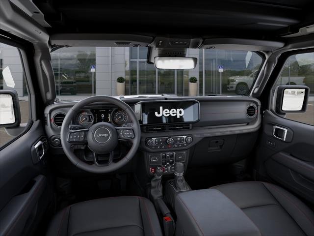 New 2026 Black Clear-Coat Exterior Paint Jeep Moab 392 image 40