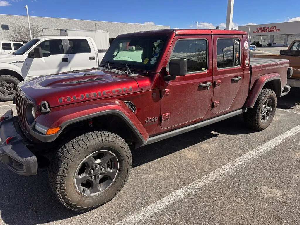 2021 Jeep Gladiator Rubicon's photo