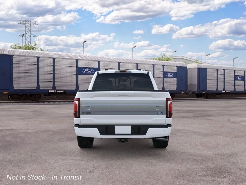 New 2026 Star White Metallic Tri-Coat Ford Platinum® image 5