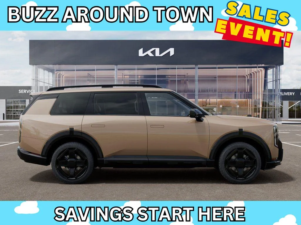 New 2027 Terrain Brown Kia X-Line EX image 7