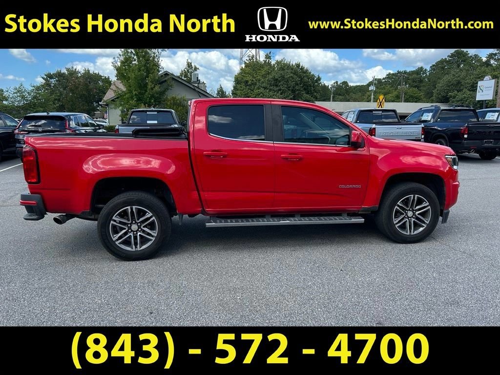 Used 2019 Red Chevrolet LT image 5