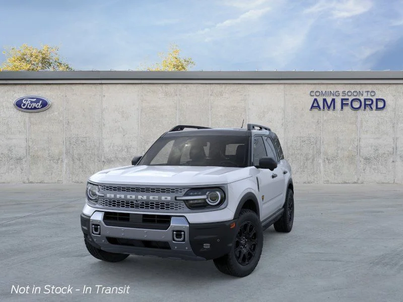 New 2026 White Ford Badlands image 2