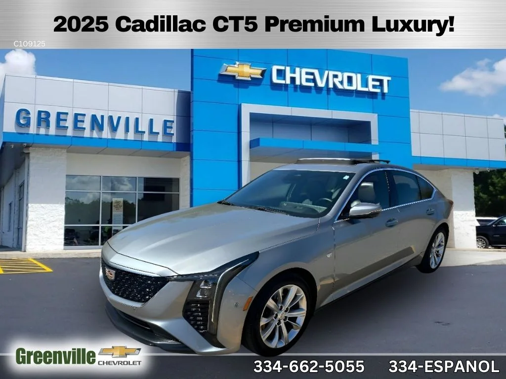 2025 Cadillac CT5 Premium Luxury's photo