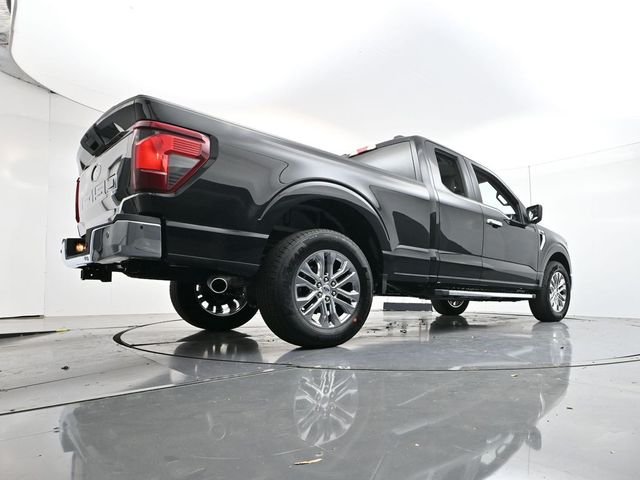 New 2026 Agate Black Metallic Ford XLT image 73