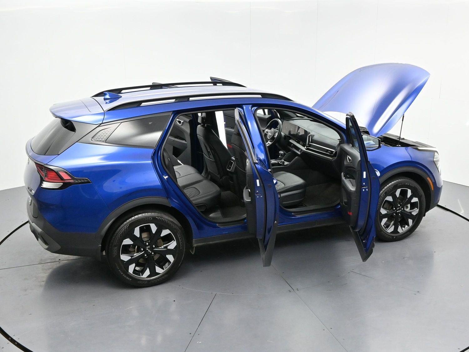 Used 2024 Sapphire Blue Kia X-Line image 35