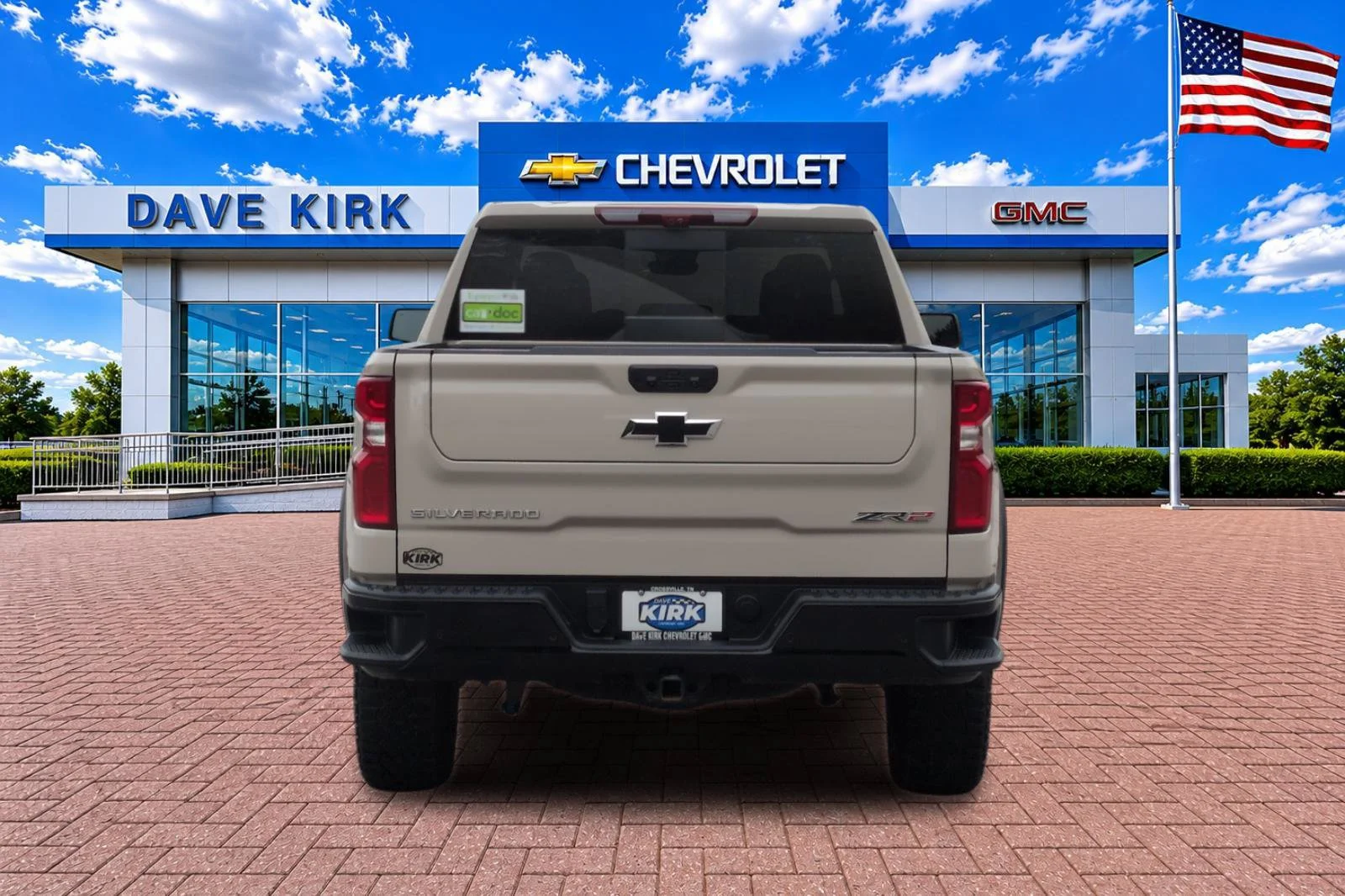 Used 2026 White Sands Chevrolet ZR2 image 4