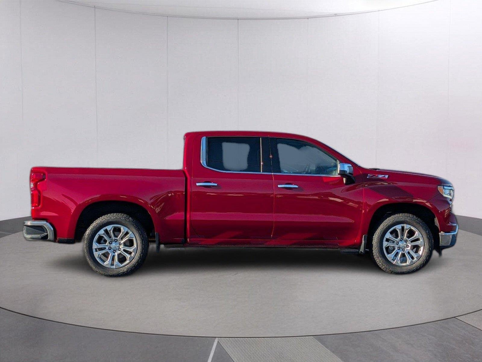 Used 2024 Radiant Red Tintcoat Chevrolet LTZ image 8