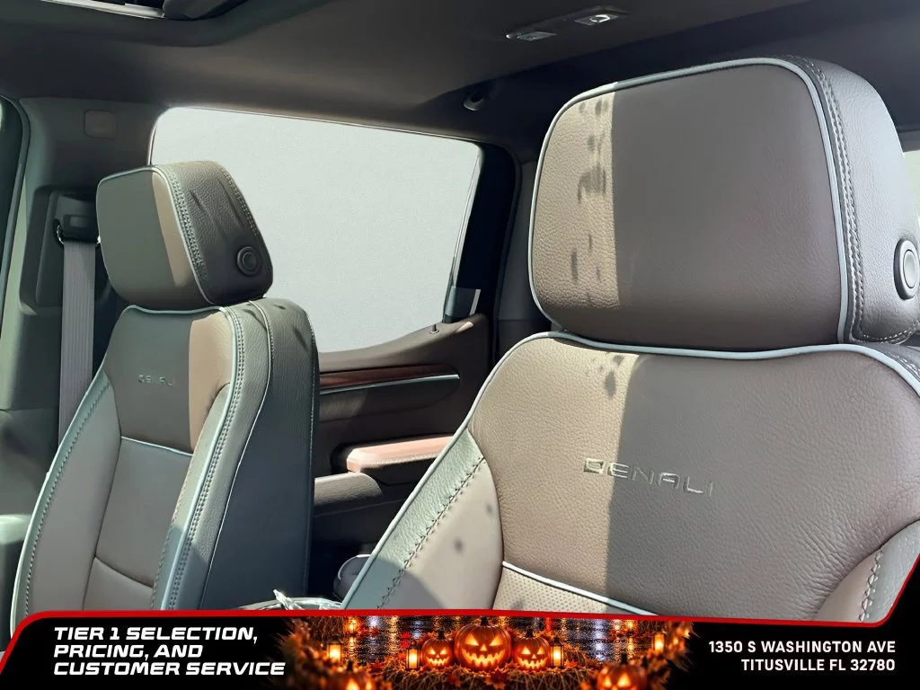New 2026 Glacier White Tricoat GMC Denali image 18