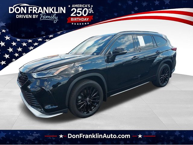 2023 Toyota Highlander XSE