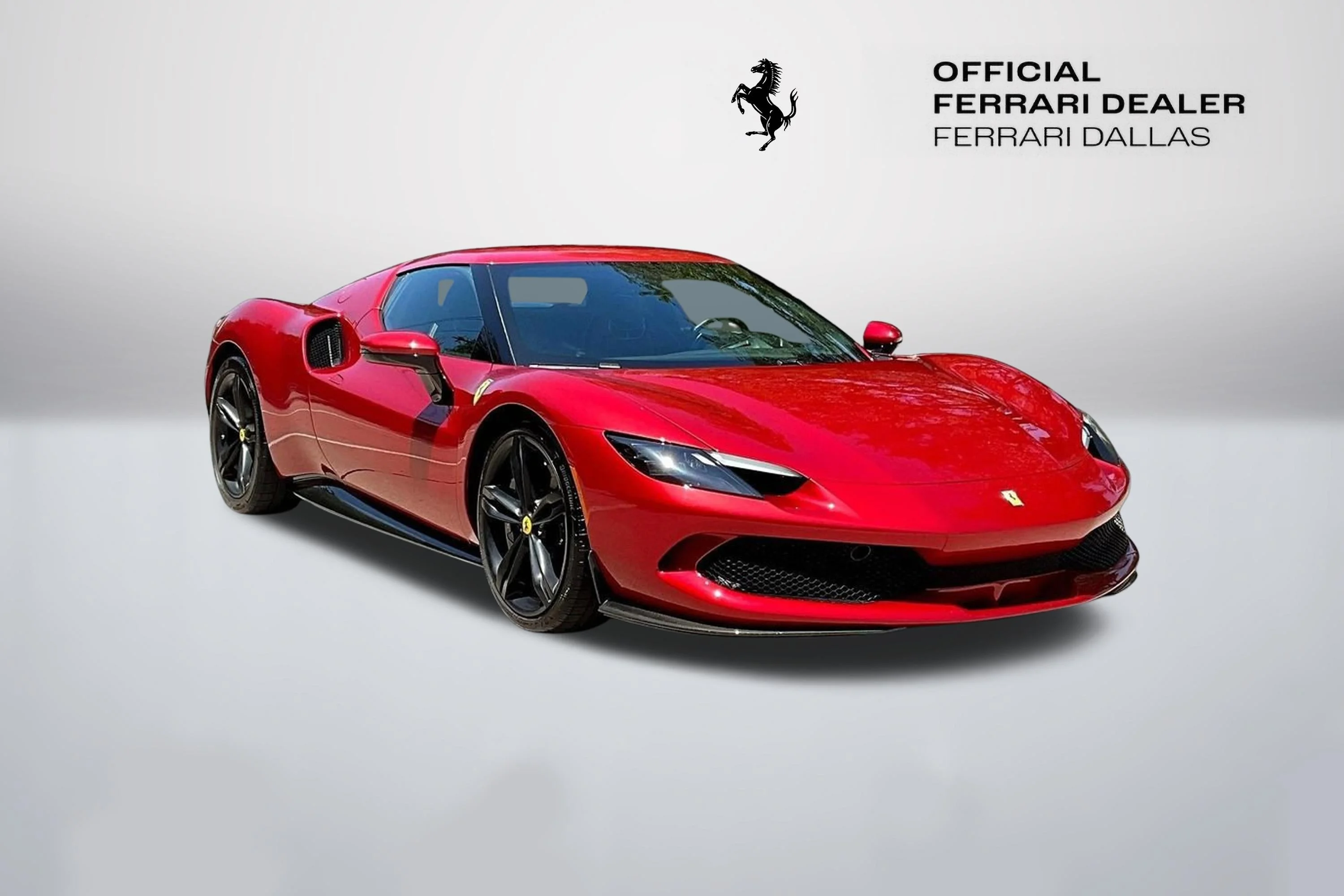 Used 2022 Rosso Imola Ferrari  image 1