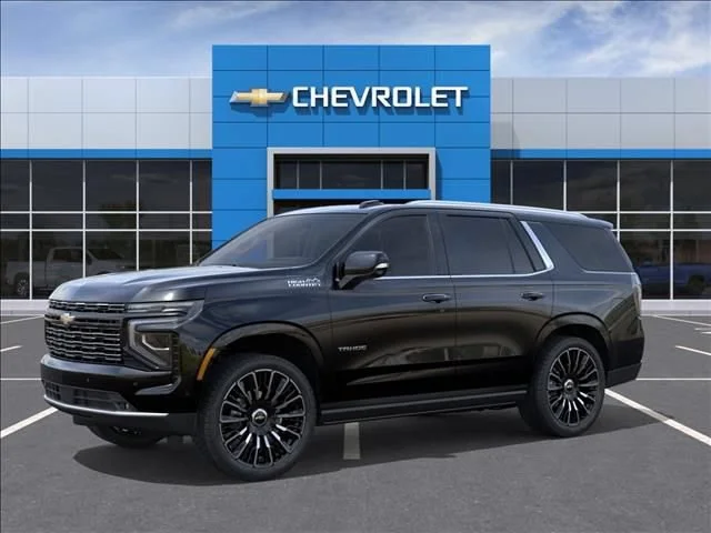 New 2026 Black Chevrolet High Country image 2