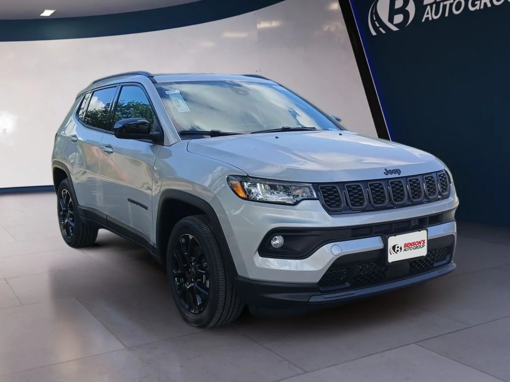 New 2026 Silver Jeep Latitude image 7
