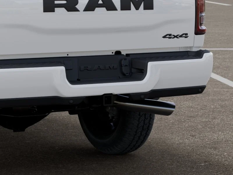New 2027 Bright White Clearcoat RAM Black Express image 13