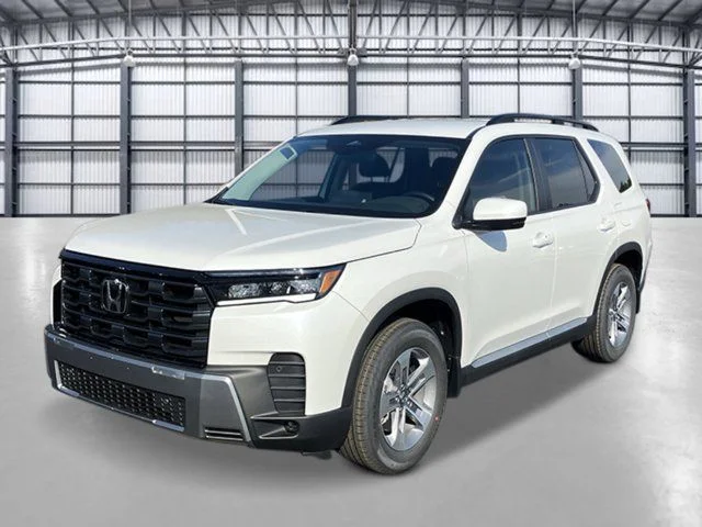 New 2026 Platinum White Pearl Honda EX-L image 1