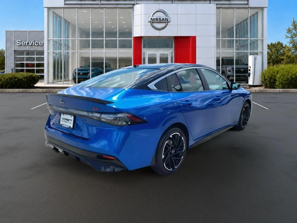 New 2026 Bluestone Pearl/Super Black Nissan SR image 6