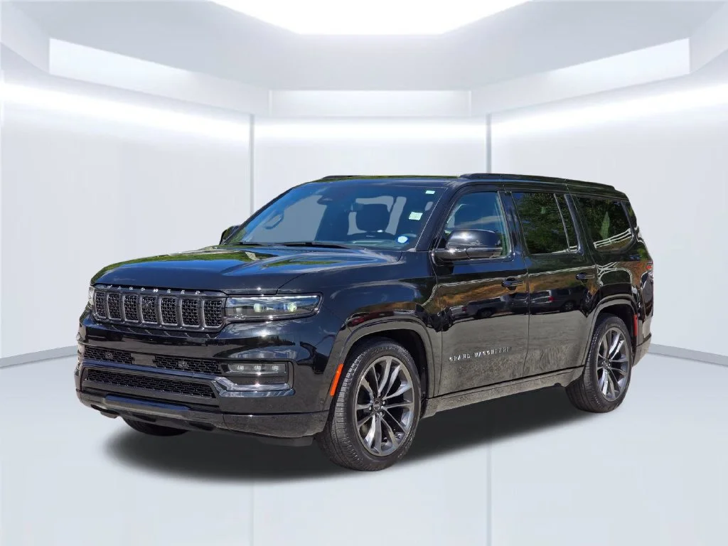 Used 2024 Black Jeep Series II image 2