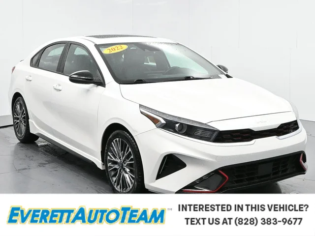 2022 Kia Forte GT-Line