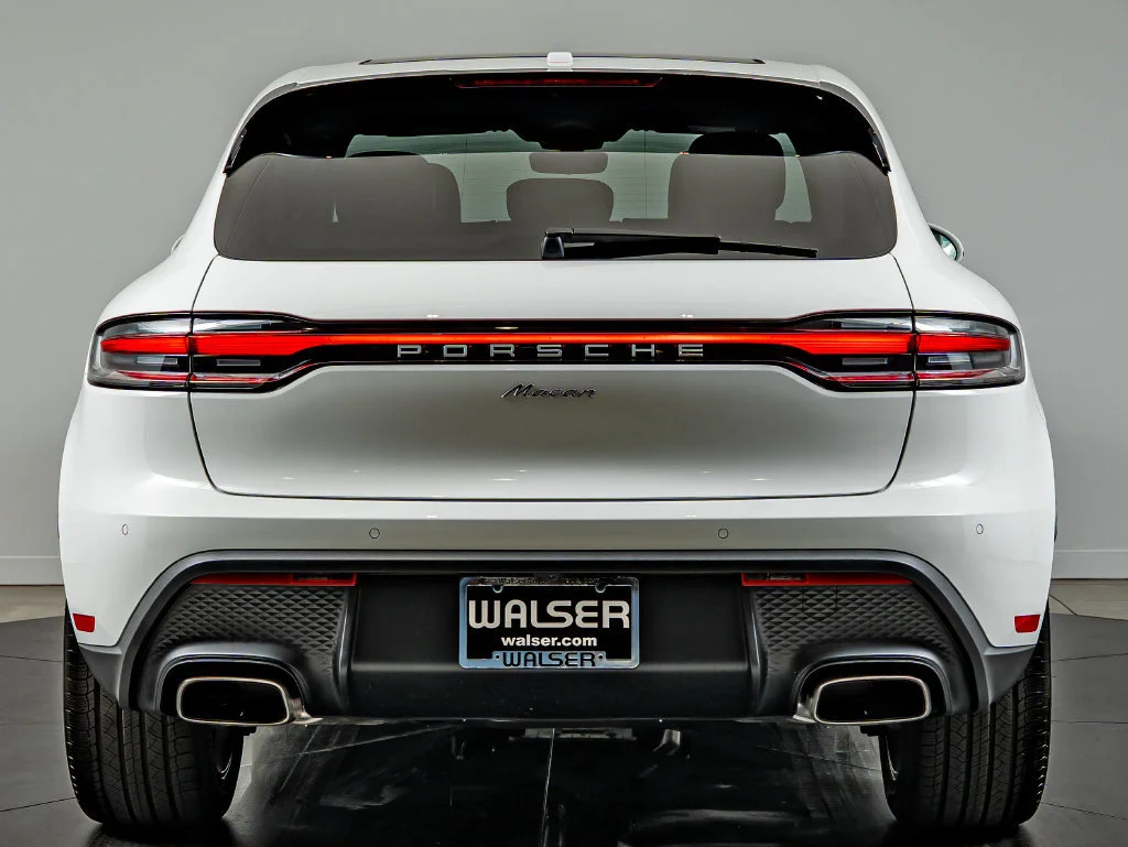 New 2026 White Porsche  image 7