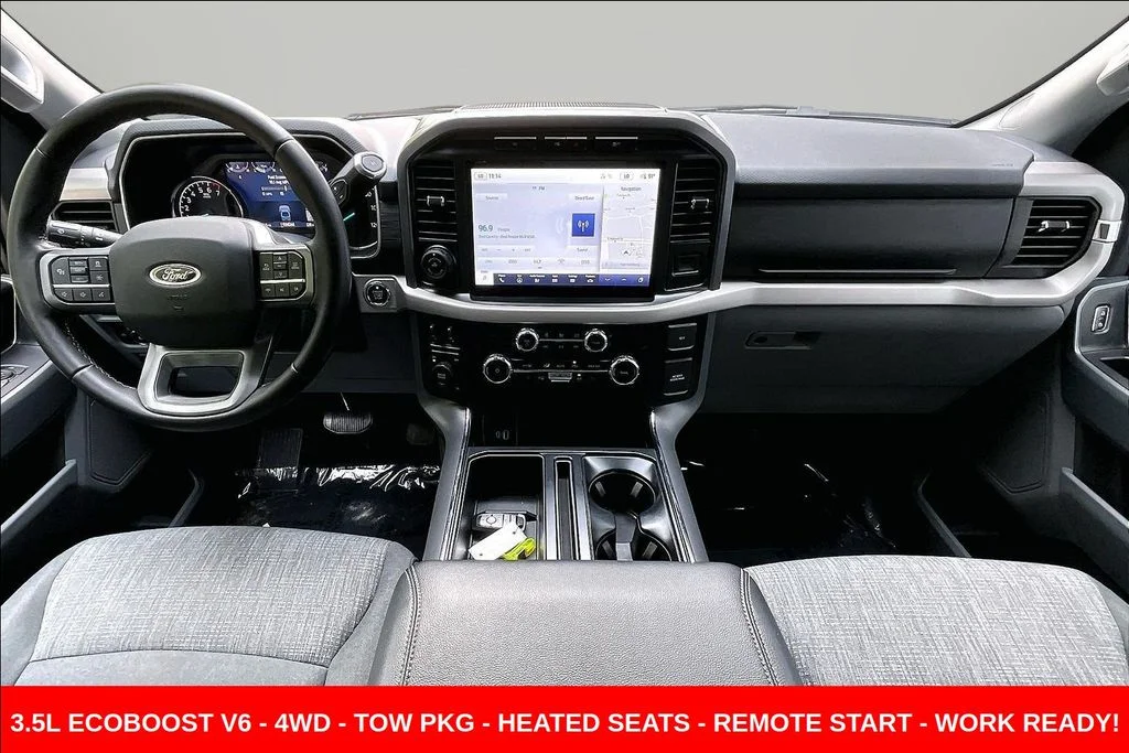 Used 2023 Gray Ford XLT image 8