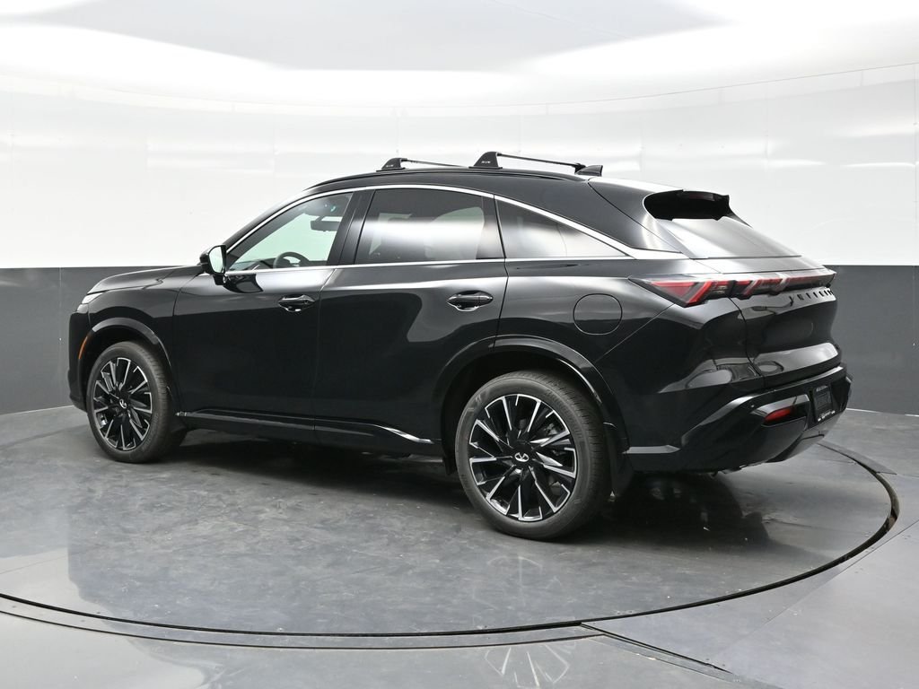 New 2027 MINERAL BLACK INFINITI Autograph AWD image 4
