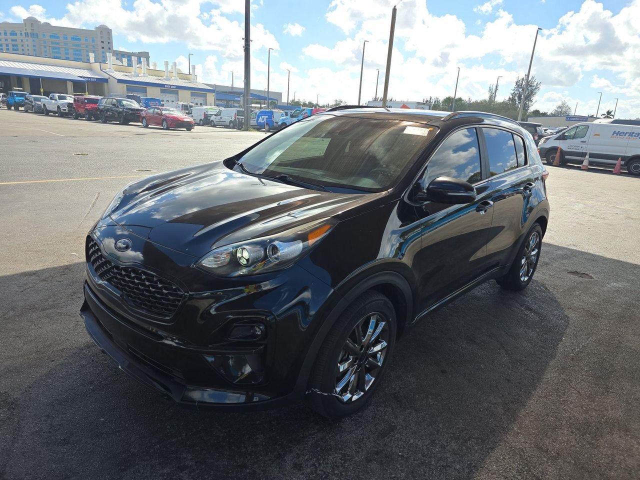 2022 Kia Sportage Nightfall
