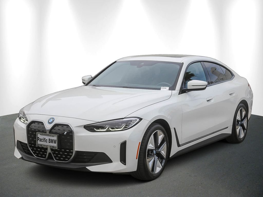 Certified 2023 BMW i4 35 with VIN WBY43AW04PFP59228 for sale in Glendale, CA