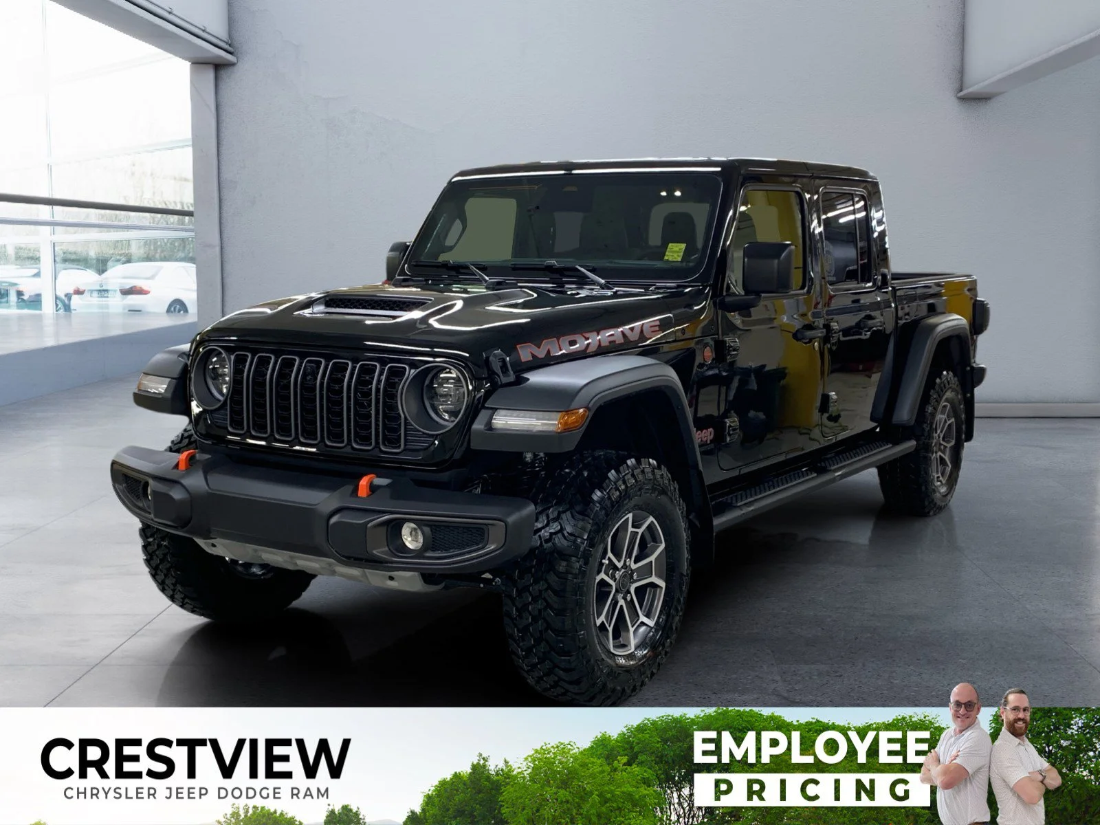 New 2026 Black Jeep Mojave image 1