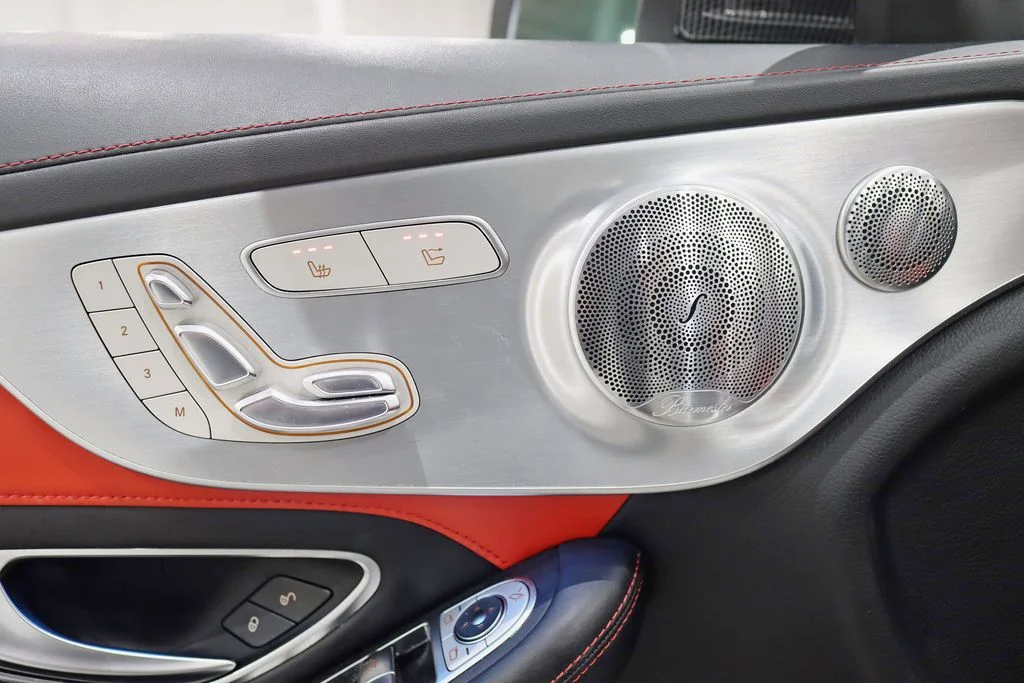 Used 2017 White Mercedes-Benz C 63 S AMG® image 25