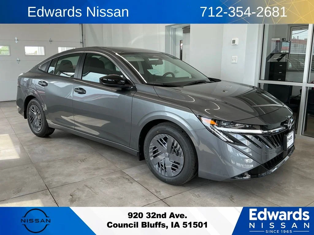 New 2027 Gun Metallic Nissan S image 1