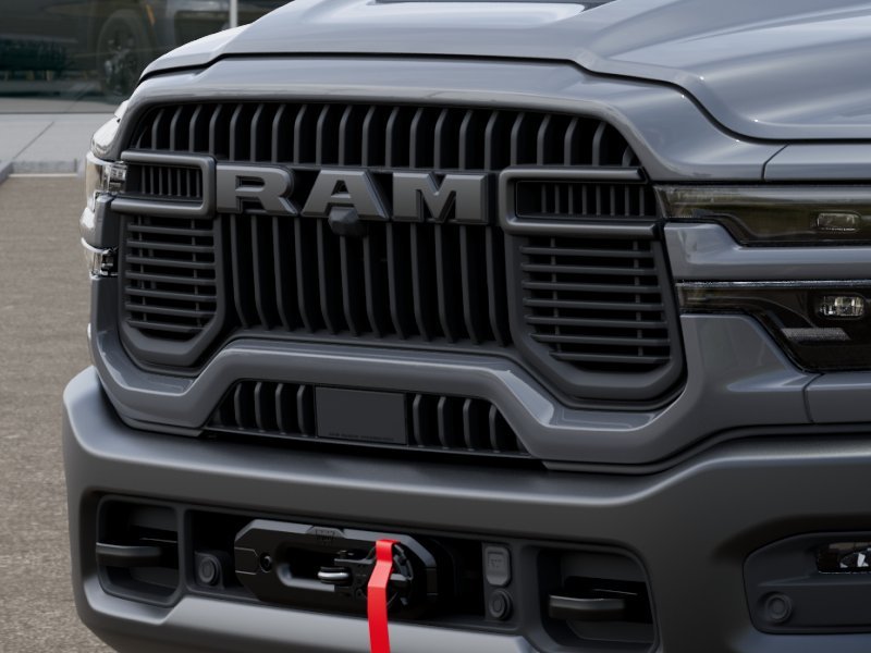 New 2026 Ceramic Gray Clearcoat RAM Power Wagon Crew Cab 4x4 6