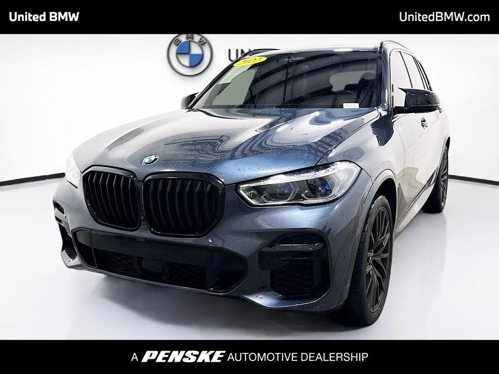 2022 BMW X5 xDrive40i's photo