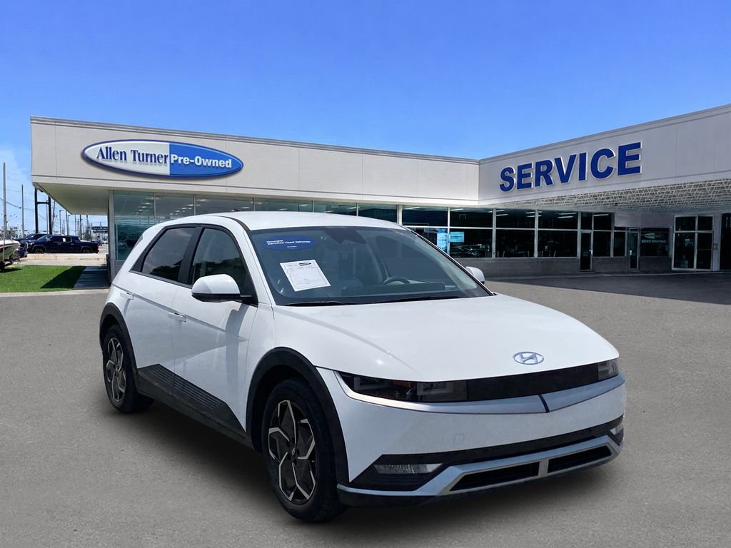 Certified 2023 Hyundai IONIQ 5 SEL with VIN KM8KNDAF7PU204569 for sale in Pensacola, FL