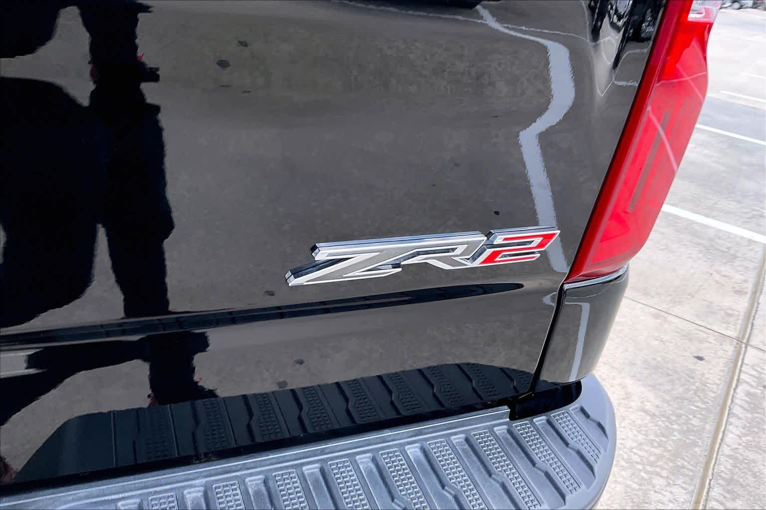 Used 2024 Black Chevrolet ZR2 image 10