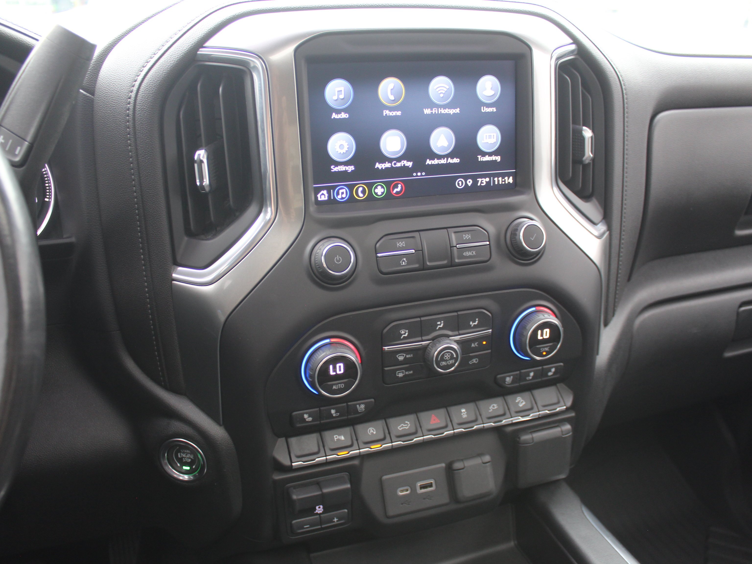 Used 2021 NORTHSKY BLUE METALLIC Chevrolet LTZ image 19