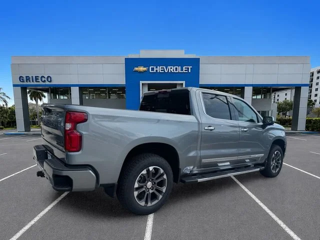 New 2026 Sterling Gray Metallic Chevrolet High Country image 6