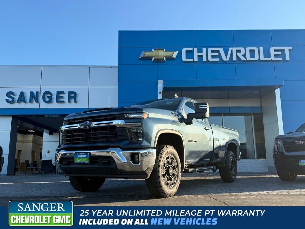 2025 Chevrolet Silverado 2500 HD