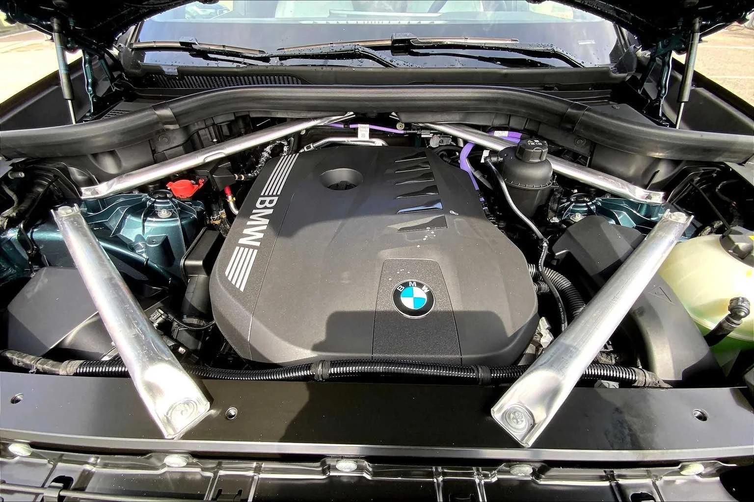 New 2026 Blue Ridge Mountain Metallic BMW xDrive40i image 16