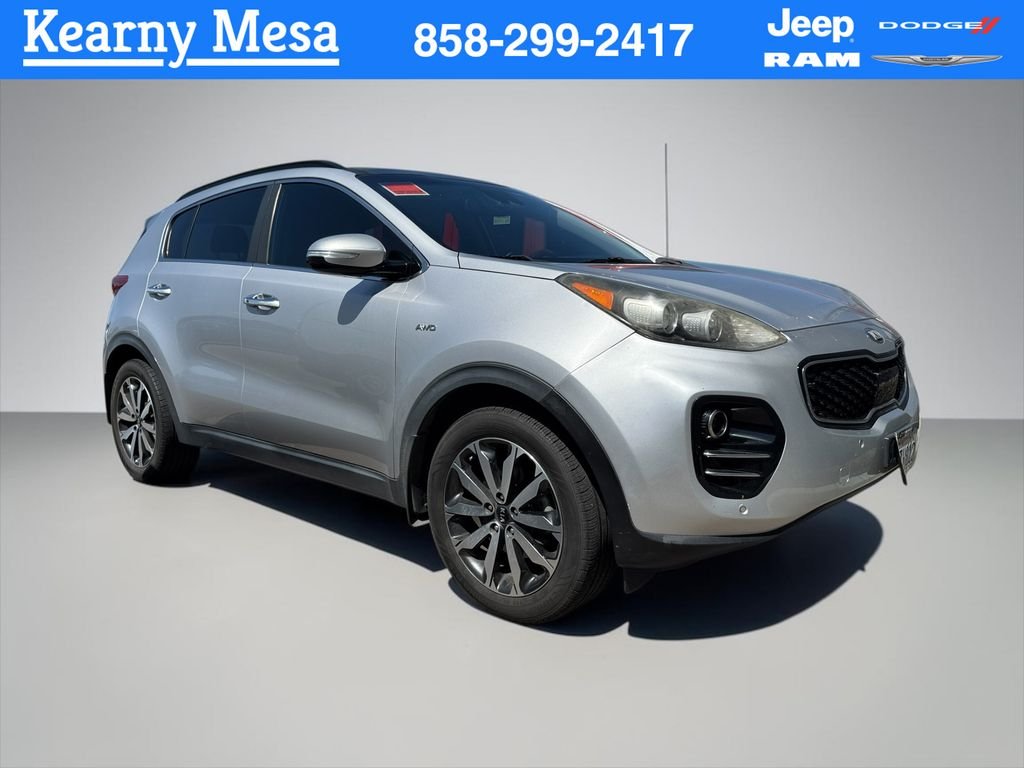 2018 Kia Sportage