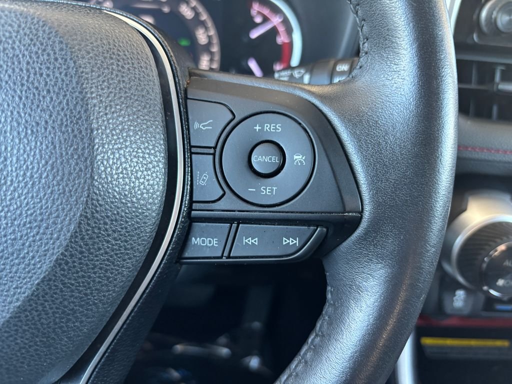 Used 2020 Midnight Black Metallic Toyota TRD Off Road image 12