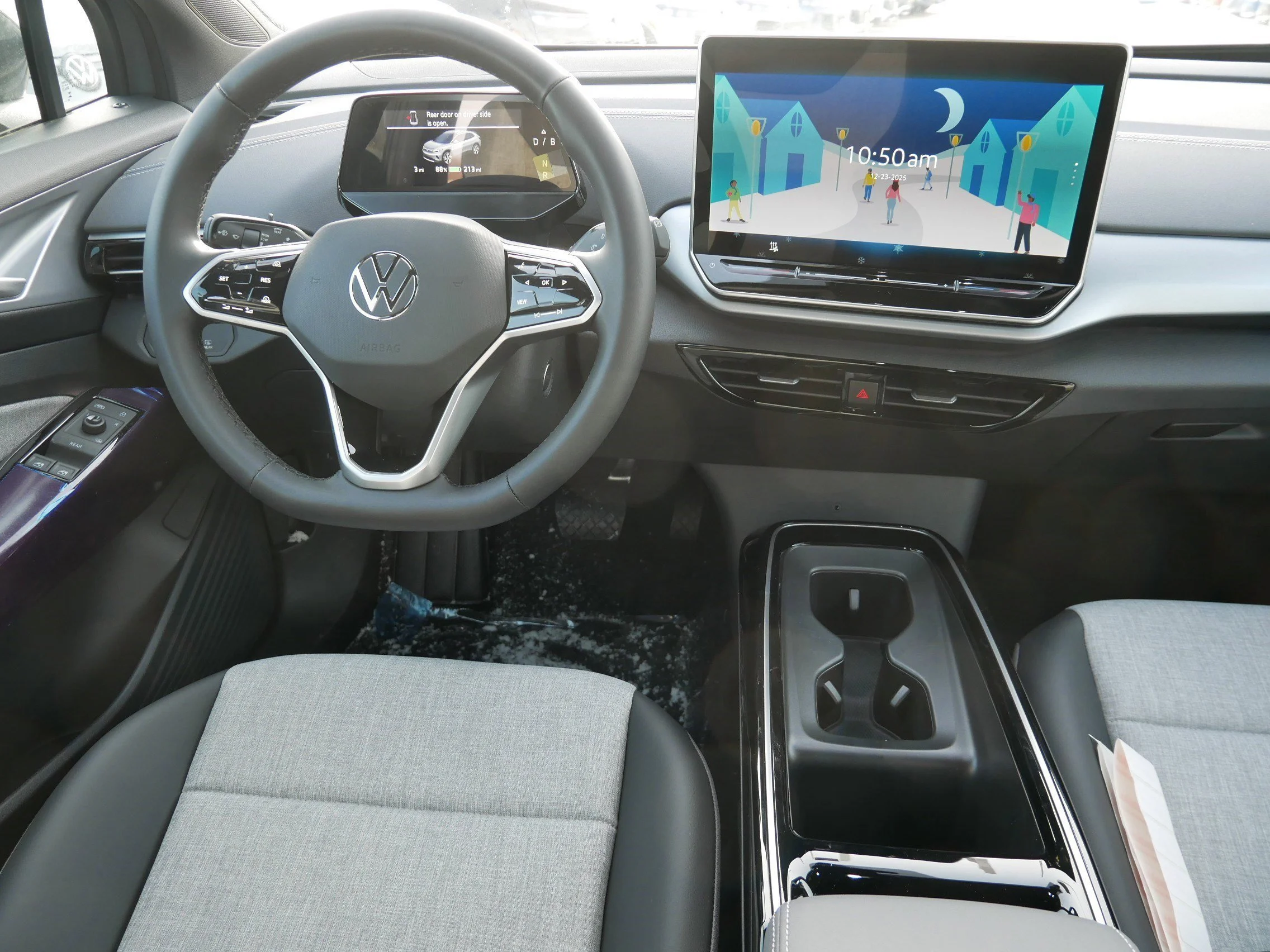 New 2026 Pure Gray Volkswagen Pro image 7