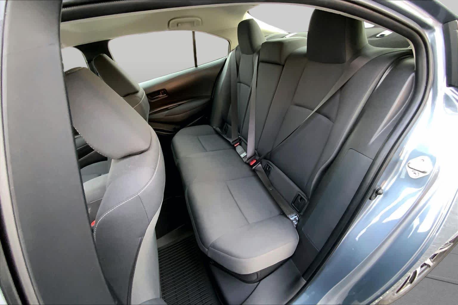 Used 2025 Celestite Toyota Hybrid LE image 20