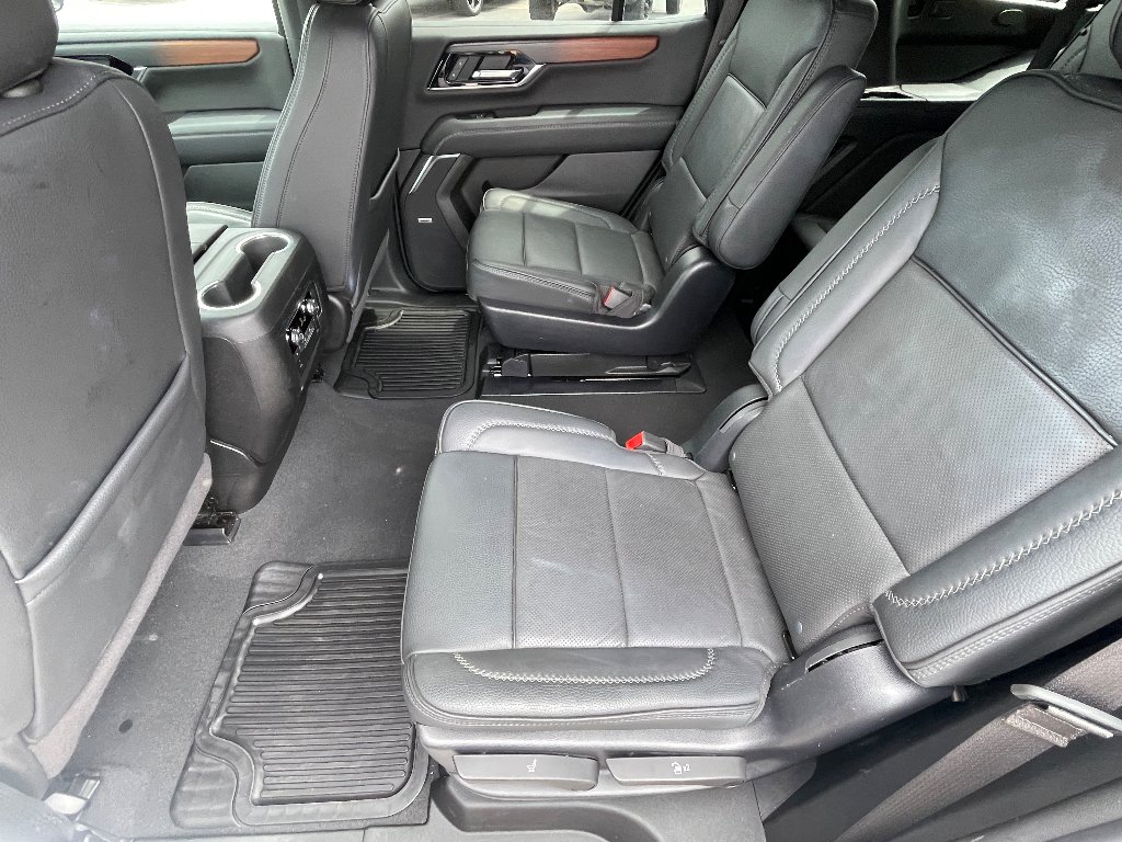 Used 2025 Summit White GMC Denali image 14