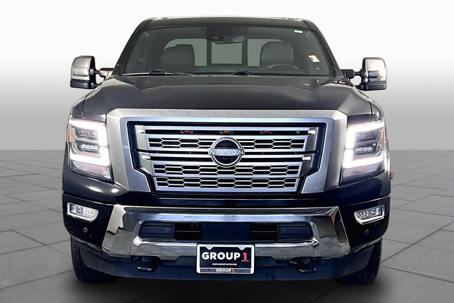 Pre-Owned 2024 Nissan TITAN XD Crew Cab Platinum Reserve 4x4
