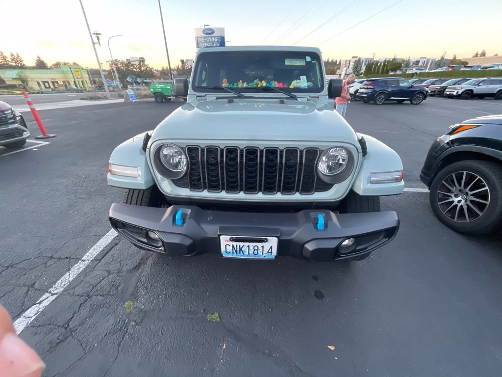 2024 Jeep Wrangler 4xe