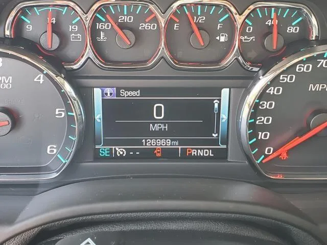 Used 2017 Tungsten Metallic Chevrolet LT image 11